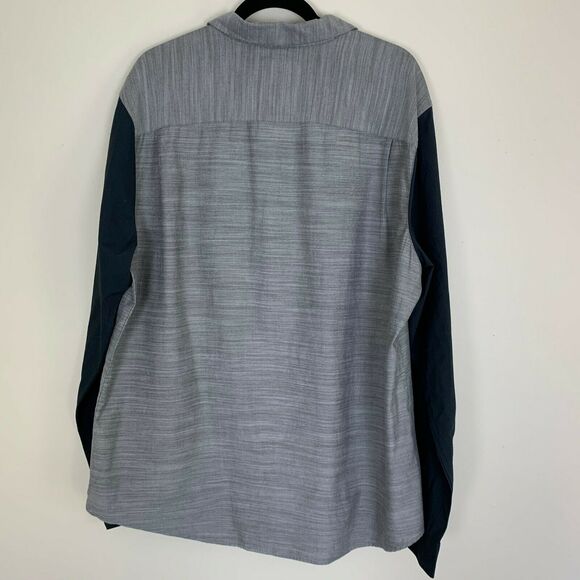 Phillip Lim 3.1 Target Hidden Button Down Shirt XL - Picture 5 of 7